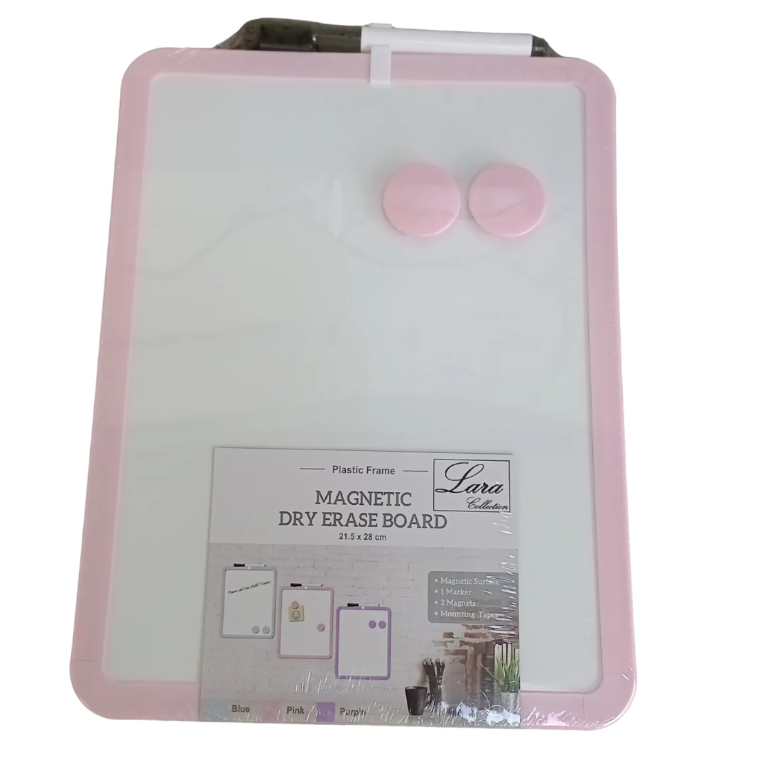 Magnetic Dry Erase Board Pastel Colours - Image 3