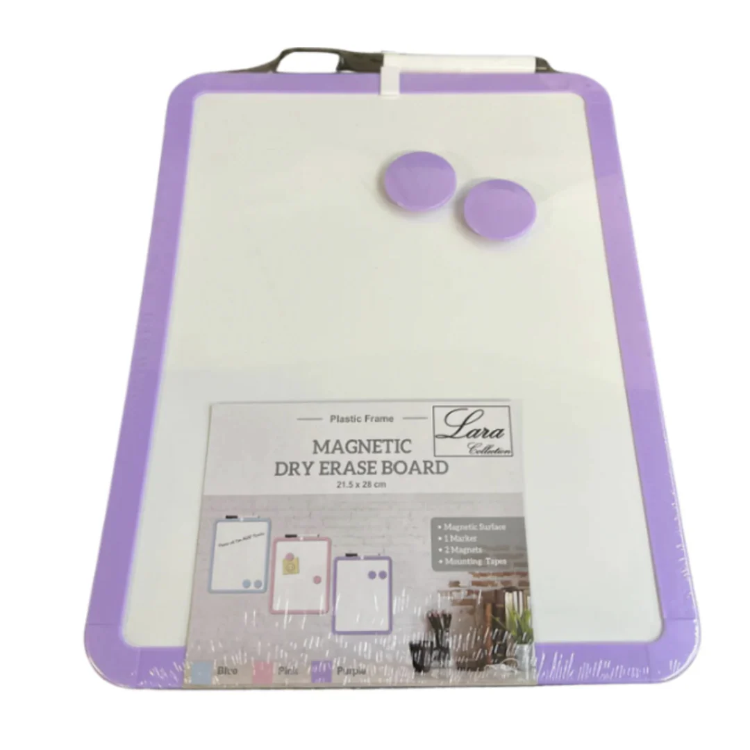 Magnetic Dry Erase Board Pastel Colours - Image 4