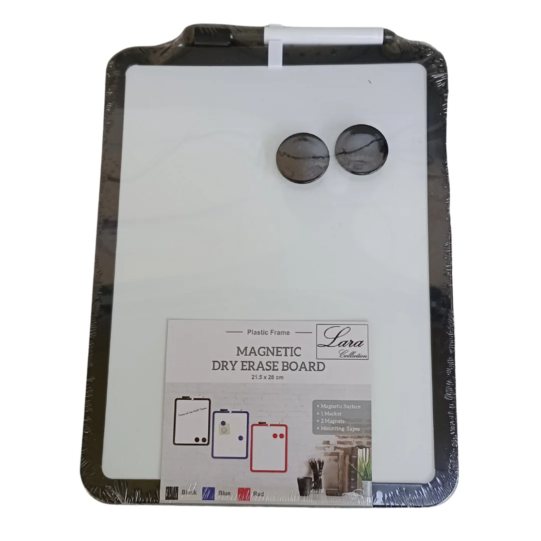 Magnetic Dry Erase Boards Assorted Colours - Image 3