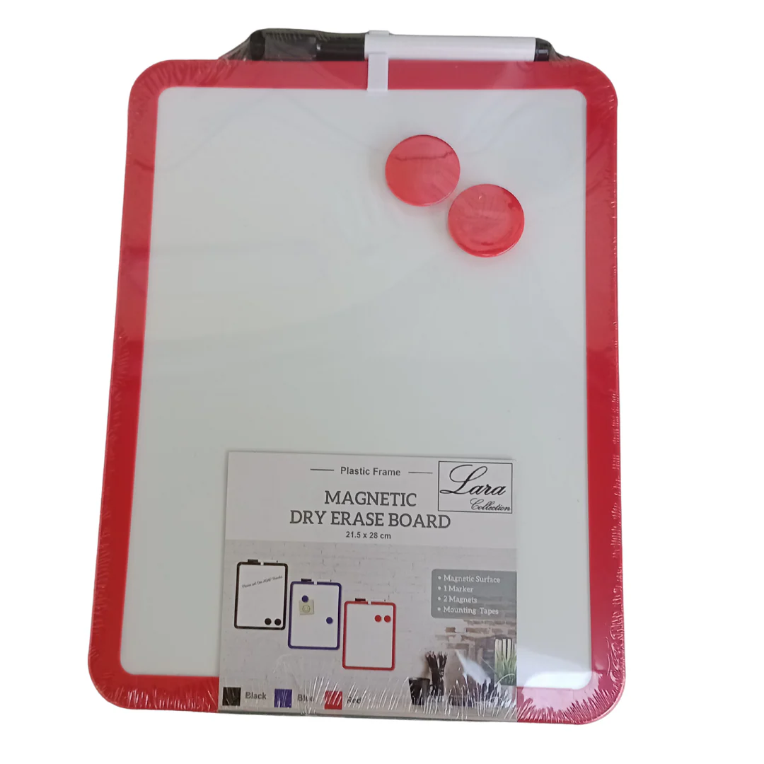 Magnetic Dry Erase Boards Assorted Colours - Image 4