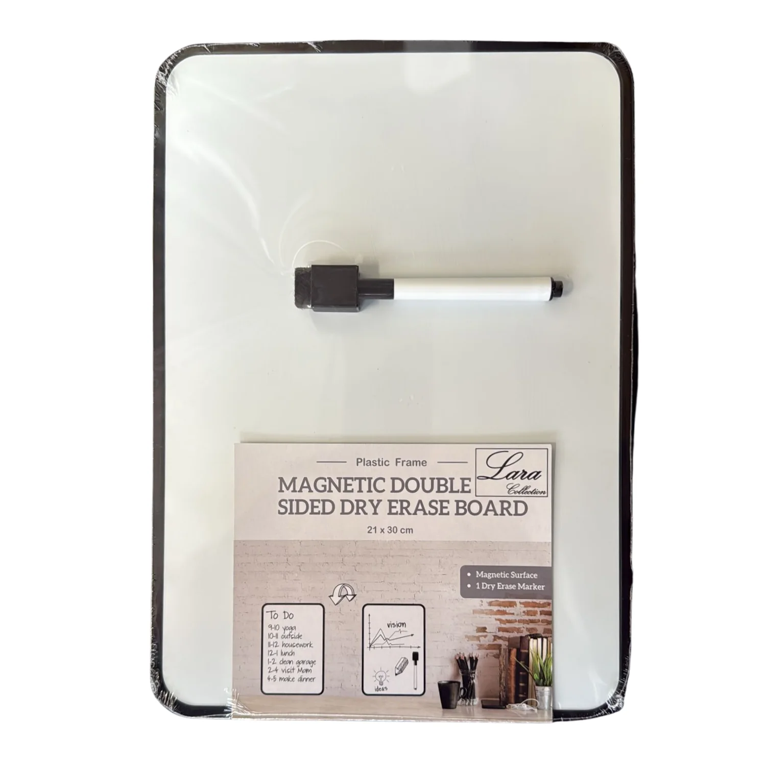 Magnetic Whiteboard 21 cm x 30 cm