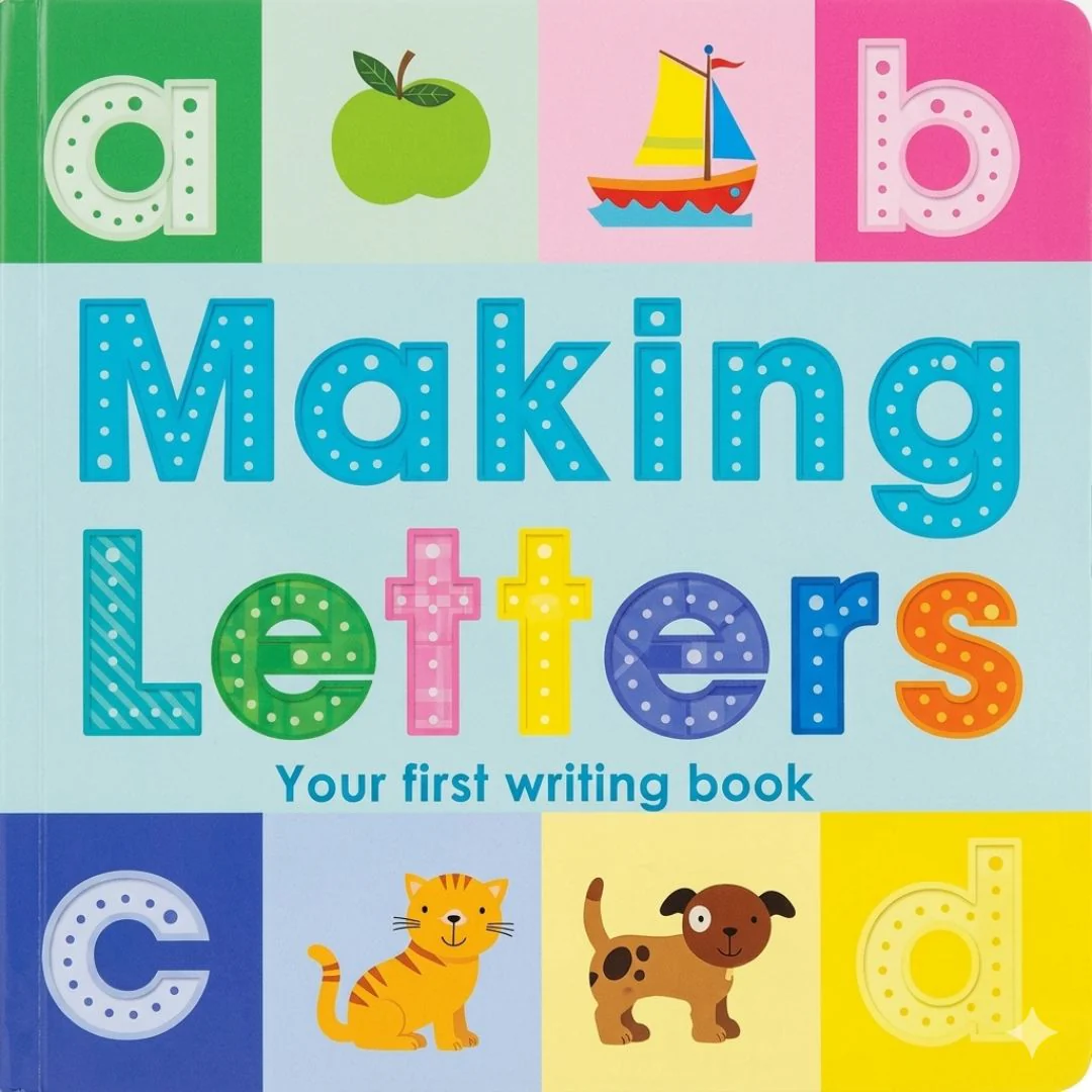 Making Letters Kids Writing Book - Early Learning Alphabet Practice Book