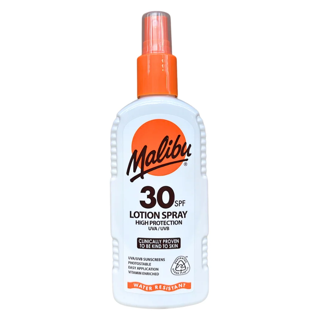 Malibu SPF 30 Lotion Spray 200ml