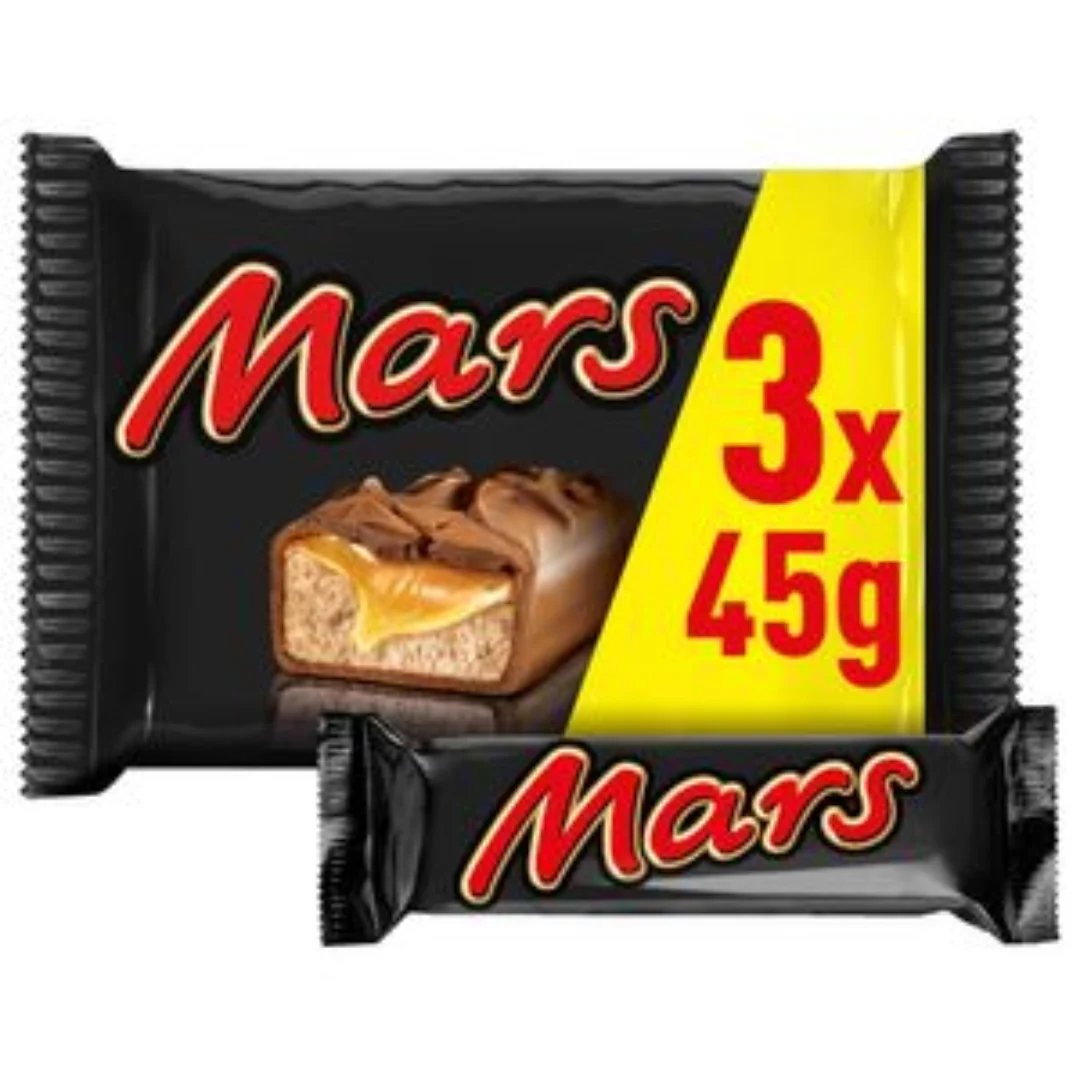 Mars Bar 3 Pack x 45g