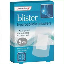 Master Plast Blister Plasters 5-Pack