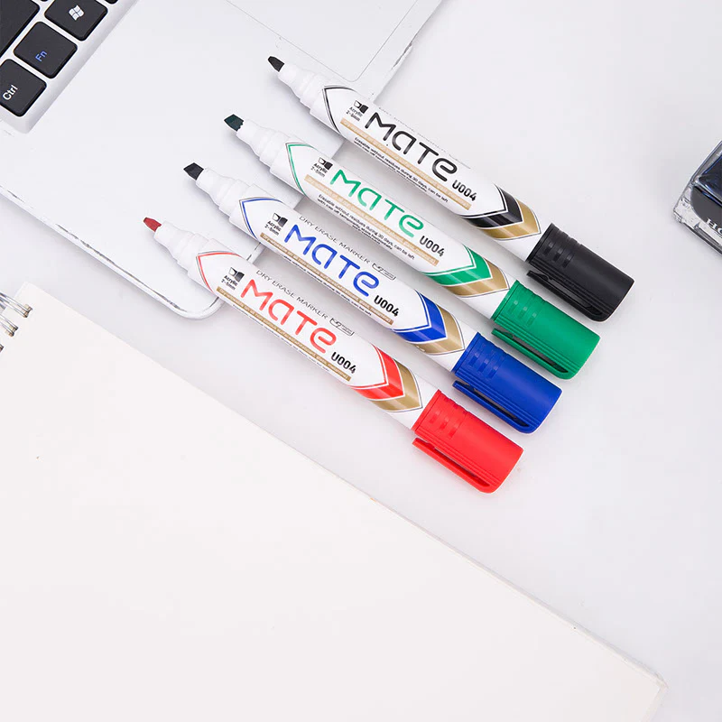 Mate Whiteboard Marker - 4pcs by Deli - Image 3