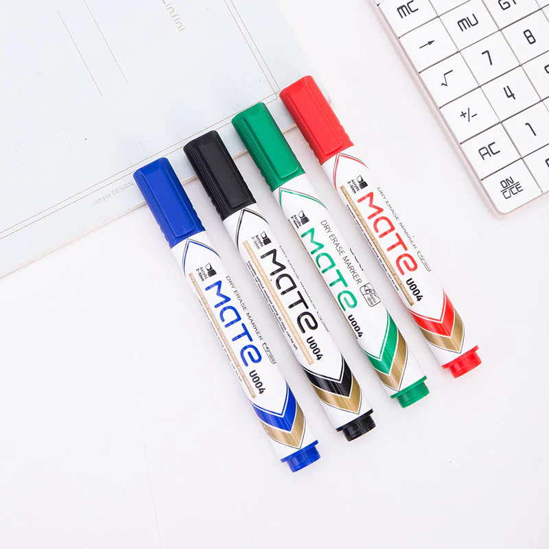 Mate Whiteboard Marker - 4pcs by Deli - Image 4