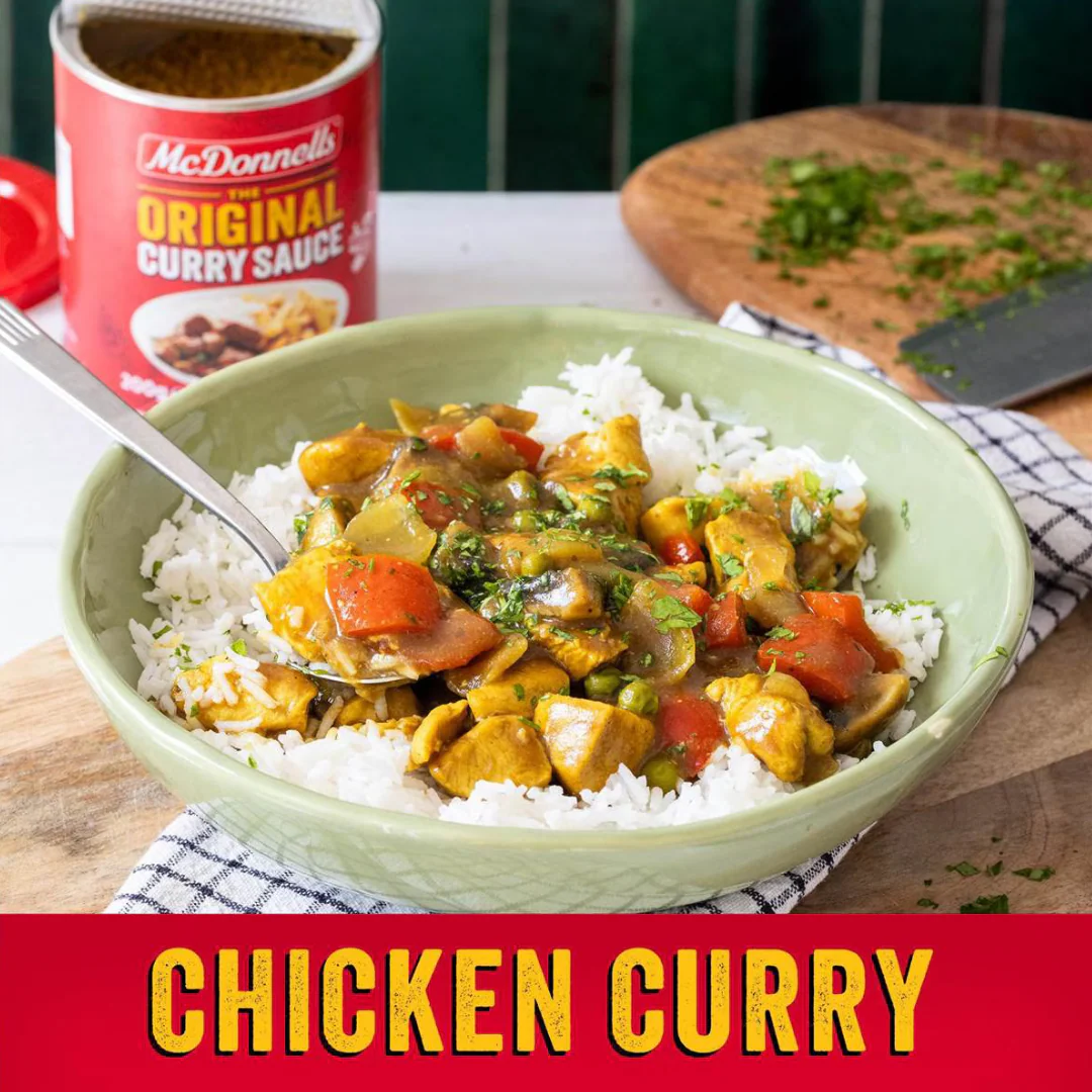 McDonnell's Original Curry Sauce 200g - Image 3