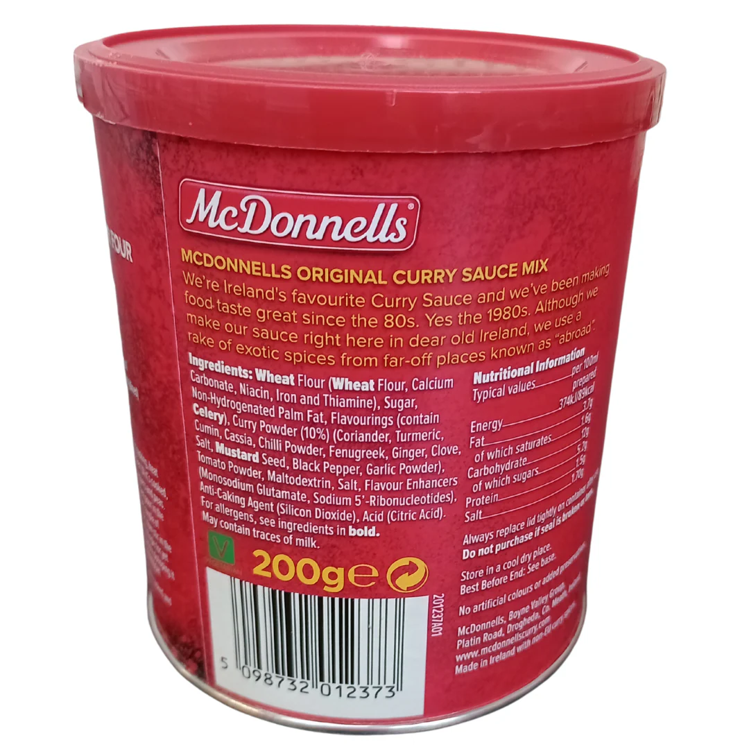 McDonnell's Original Curry Sauce 200g - Image 5