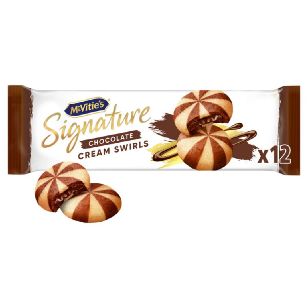 McVitie’s Signature Chocolate Creams 142g