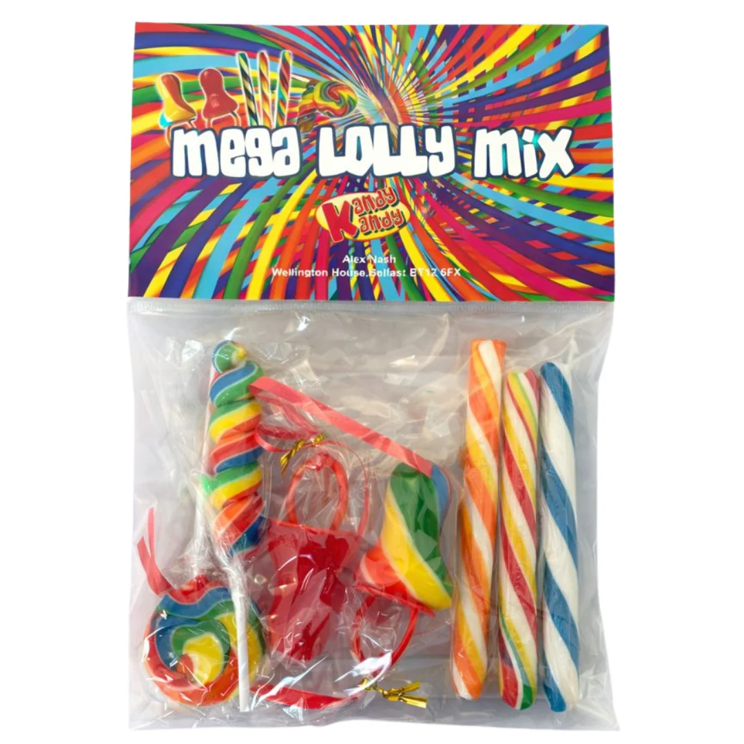 Mega Mix Lolly