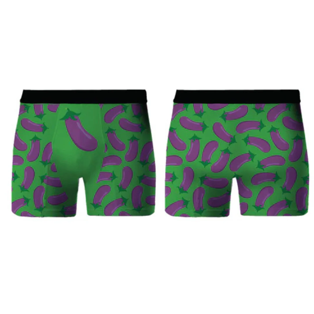 Men’s Eggplant Briefs - Image 3
