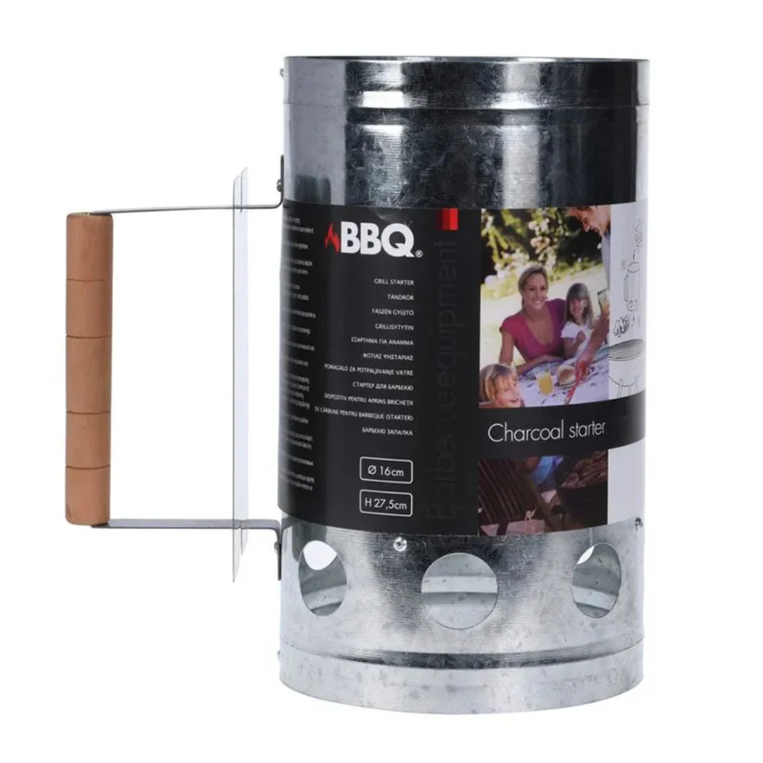 Metal Charcoal Starter