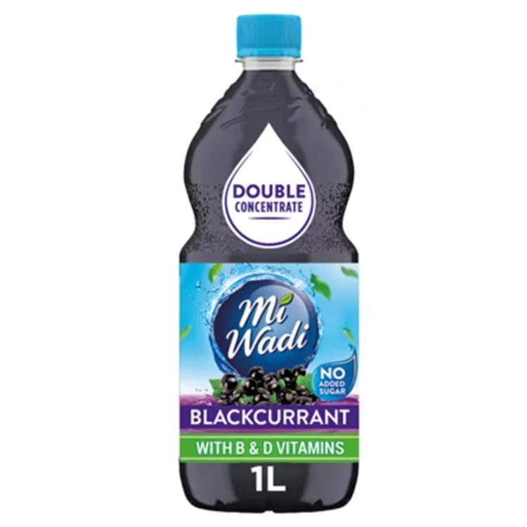 Mi Wadi Blackcurrant 1L