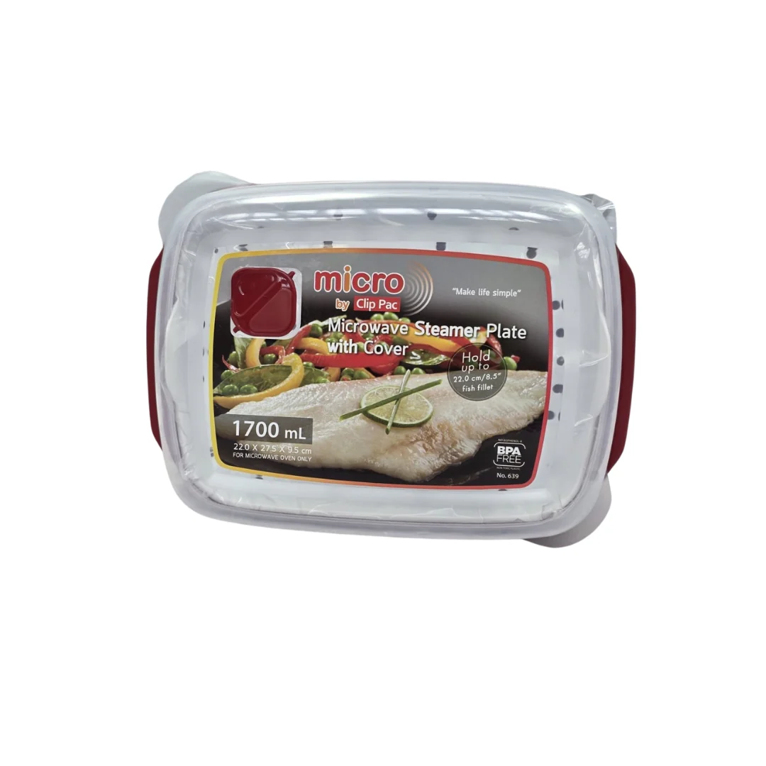 Microwave Steamer