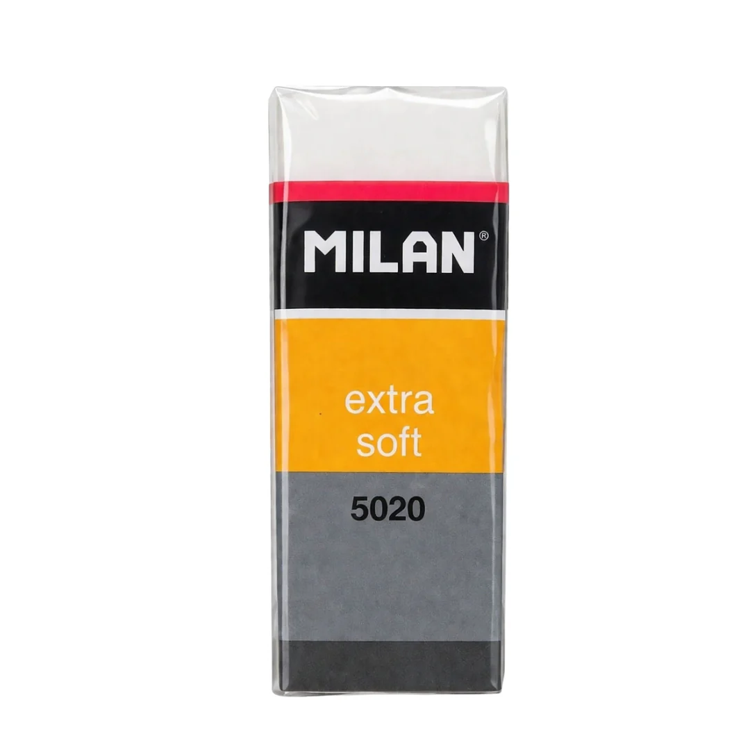Milan 5020 Extra Soft White Eraser