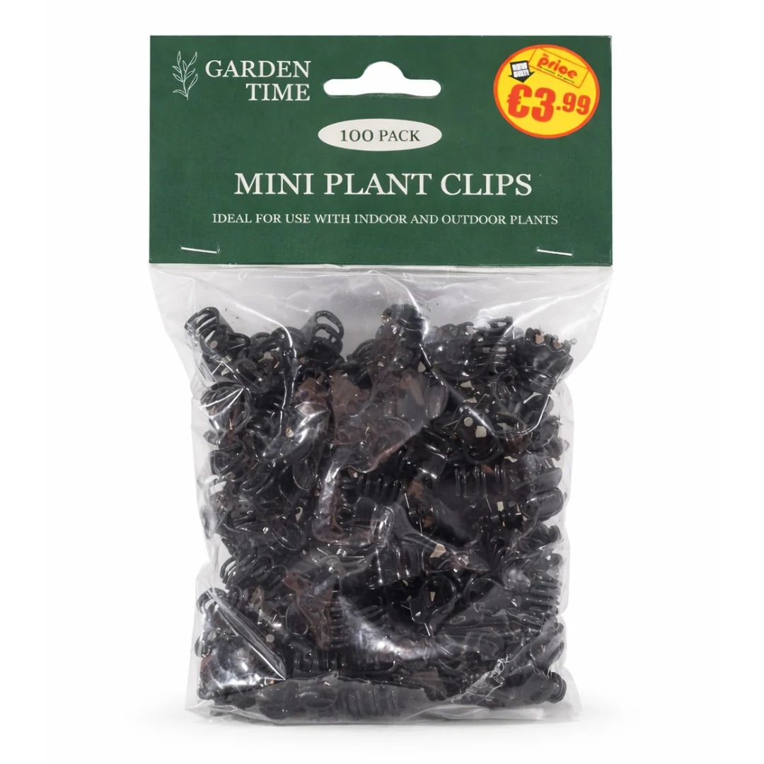 Mini Plant Clips 100 Pieces