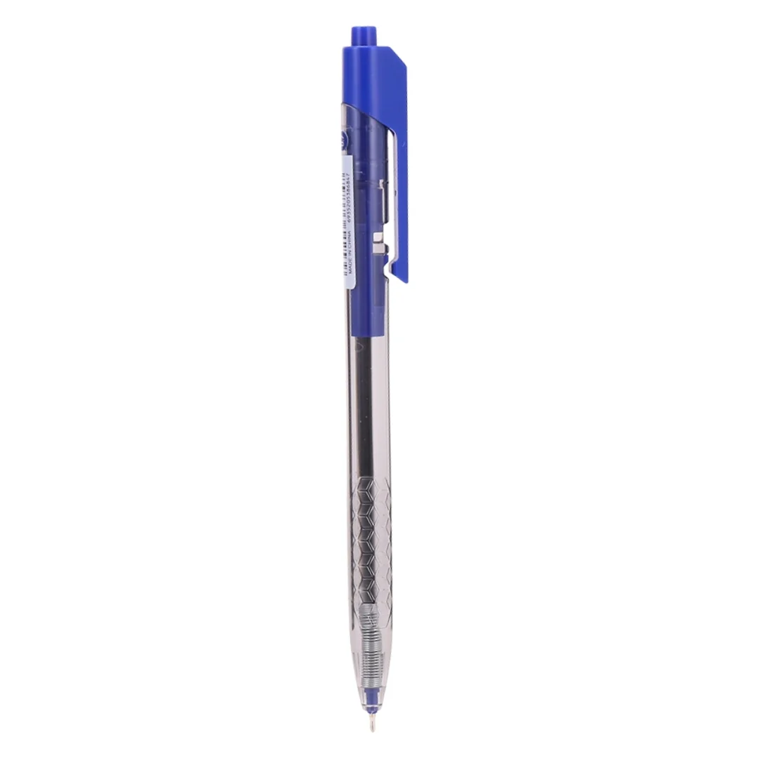 Deli Mini Tip 0.7mm Blue Ink Ballpoint Pen