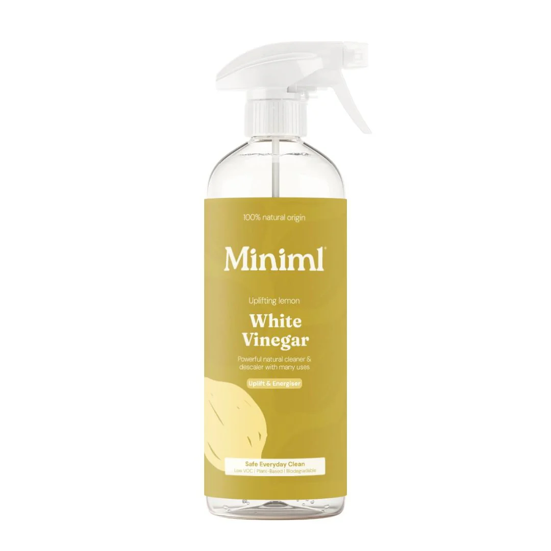 Miniml Lemon White Vinegar Cleaner Spray