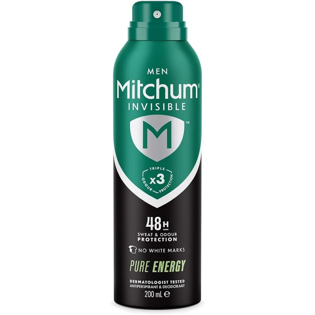 Mitchum Invisible Men’s Pure 200ml