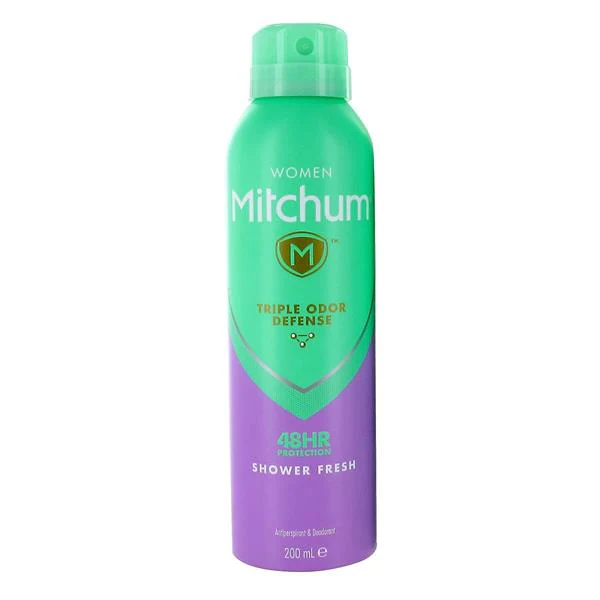 Mitchum Shower Fresh Antiperspirant 200ml