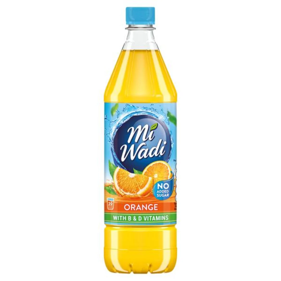 Miwadi Fruit Squash Orange – 1L