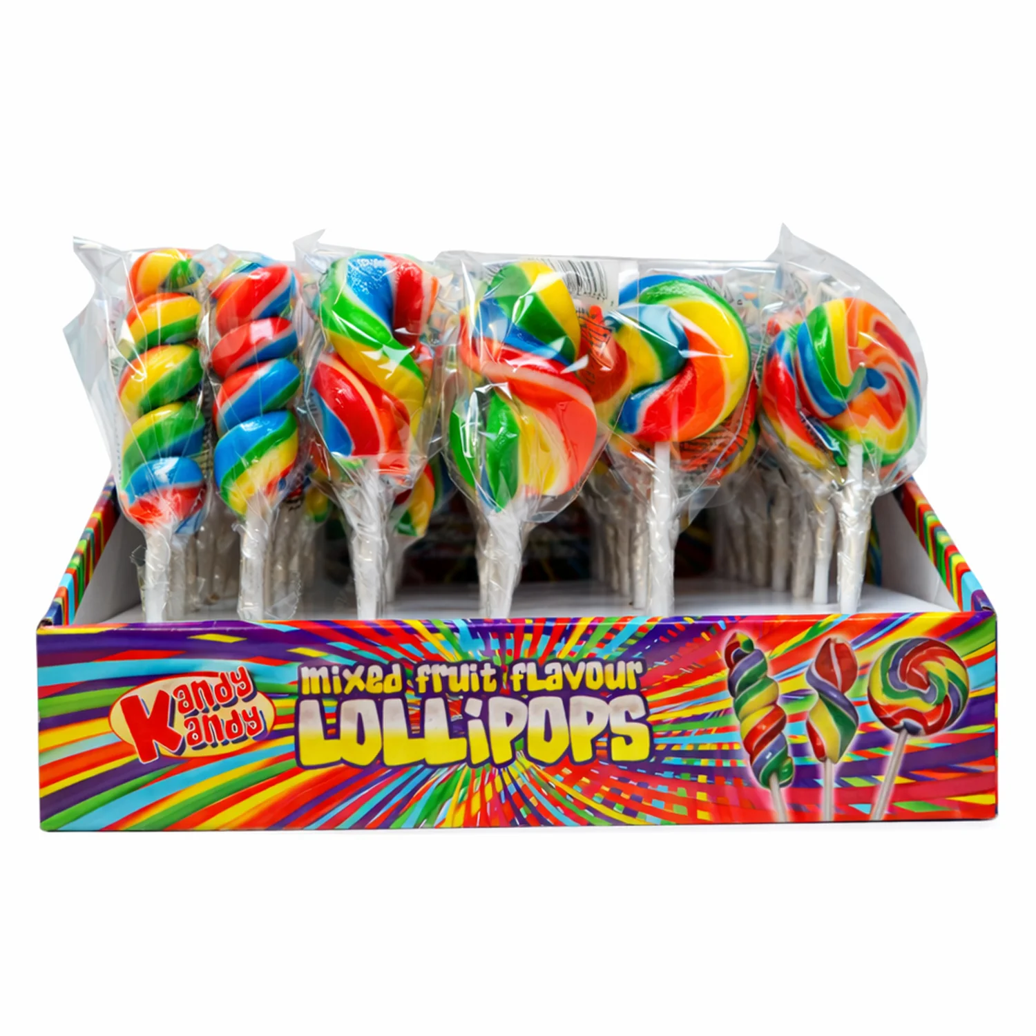 Mixed Fruit Lolly 17g