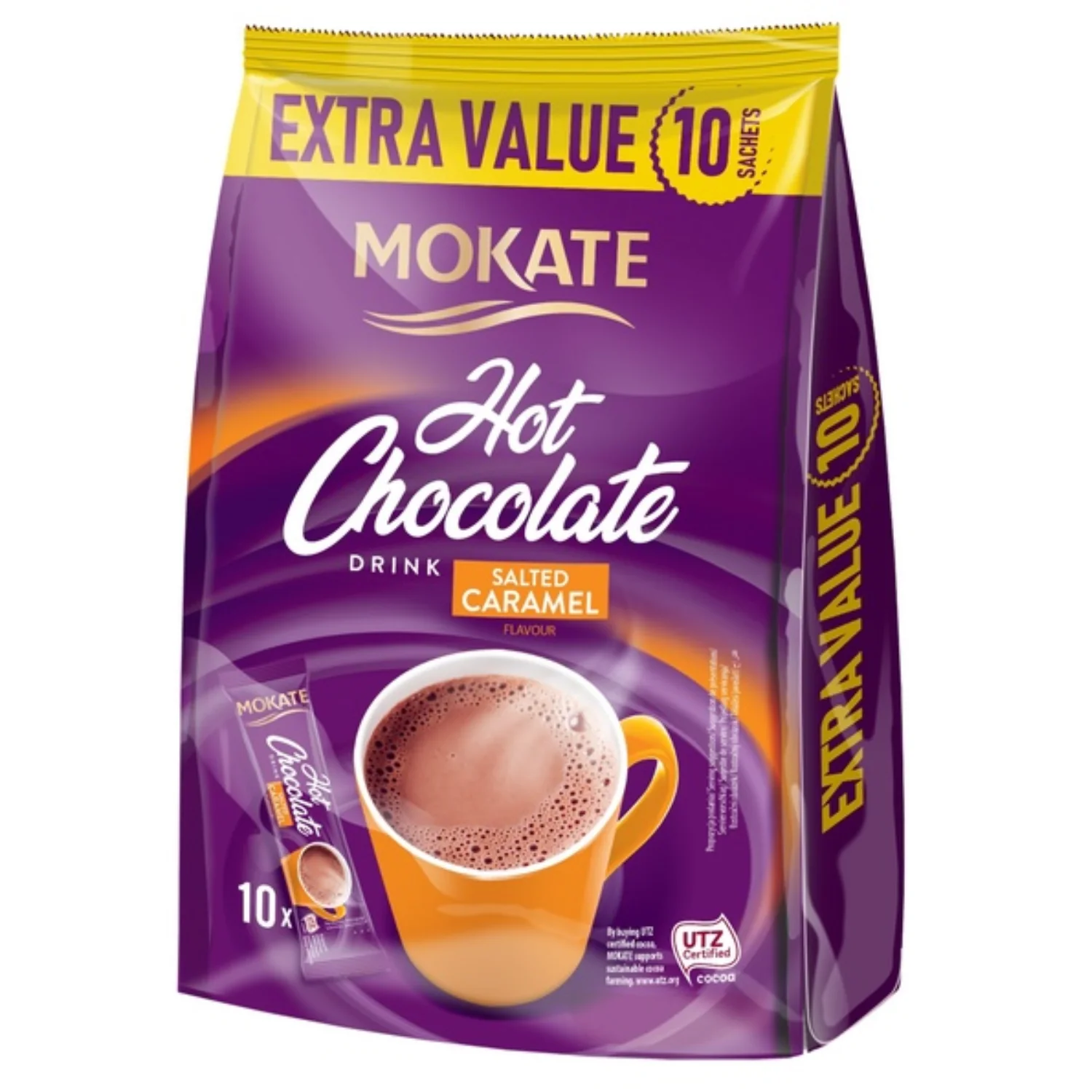 Mokate Salted Caramel Hot Chocolate 180g