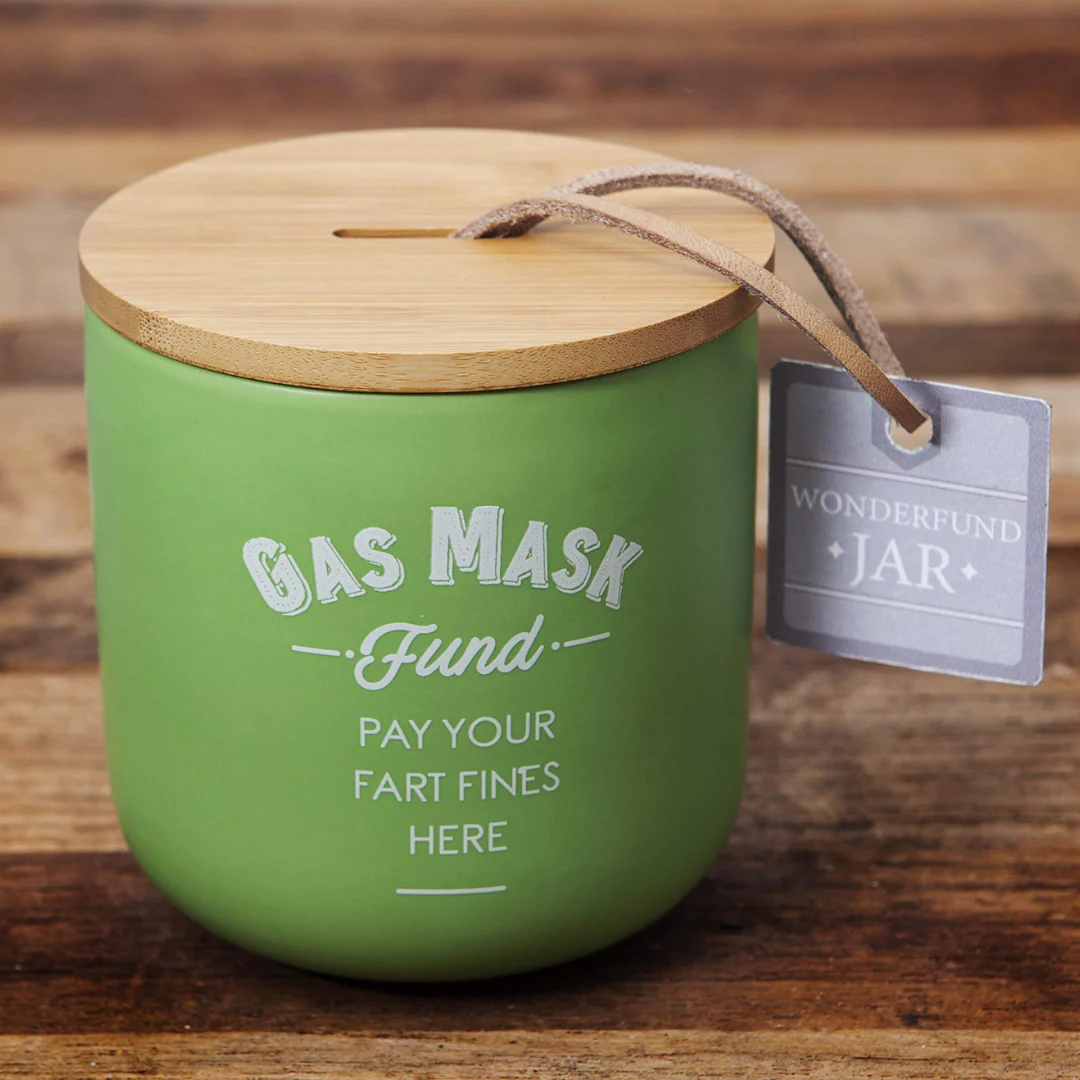 Money Box Gas Mask Fund - Image 3