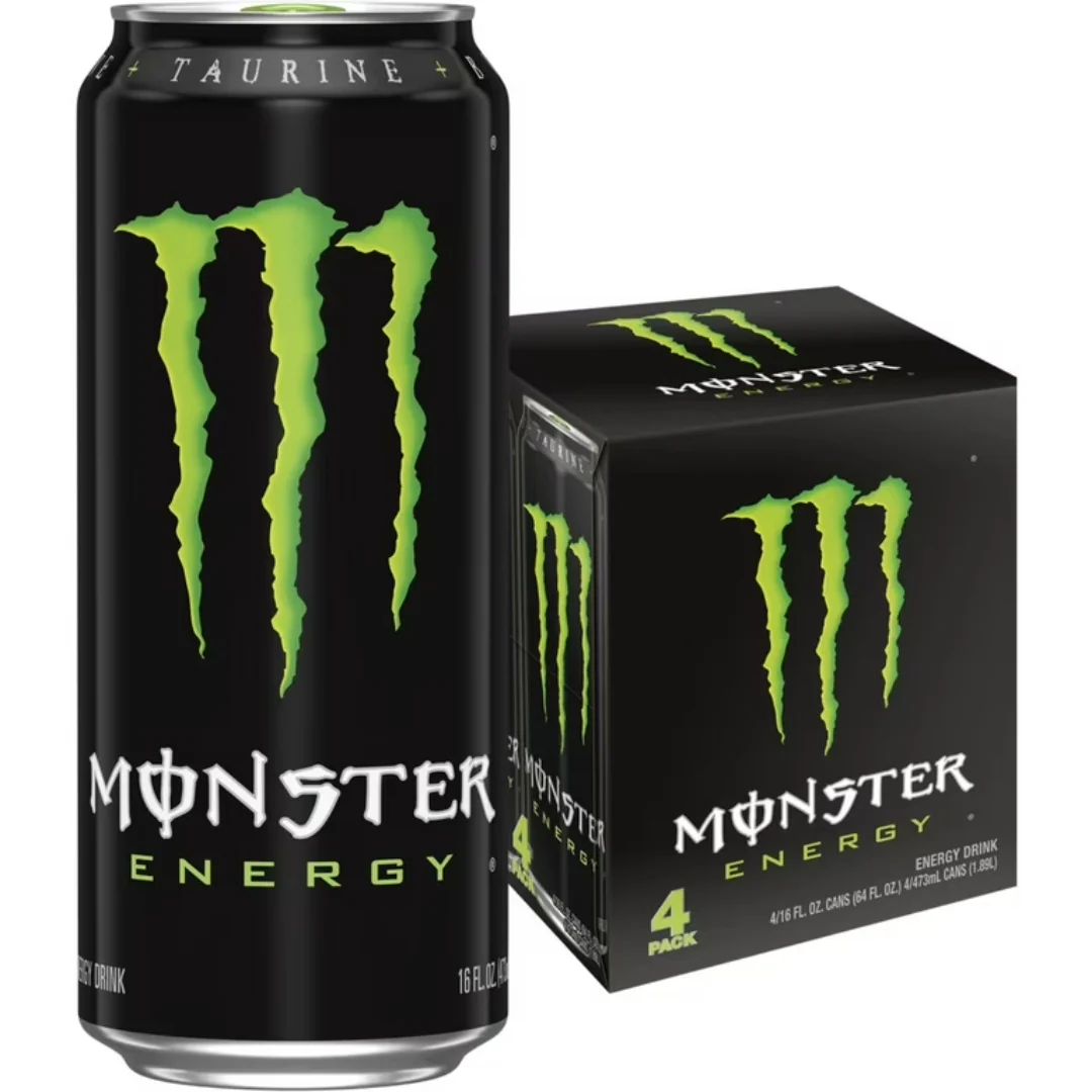 Monster Energy Green 500ml 4pk