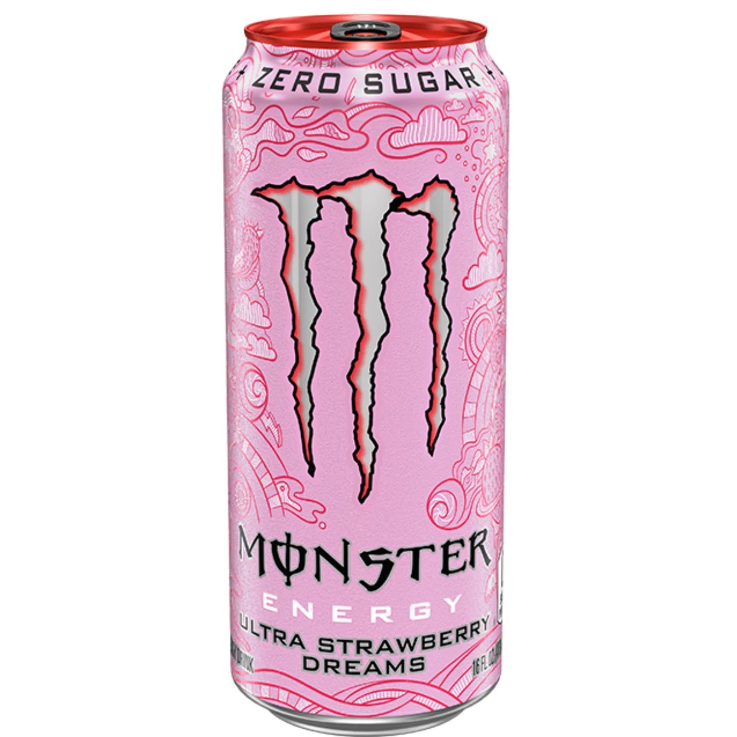 Monster Ultra Strawberry Dreams 500ml