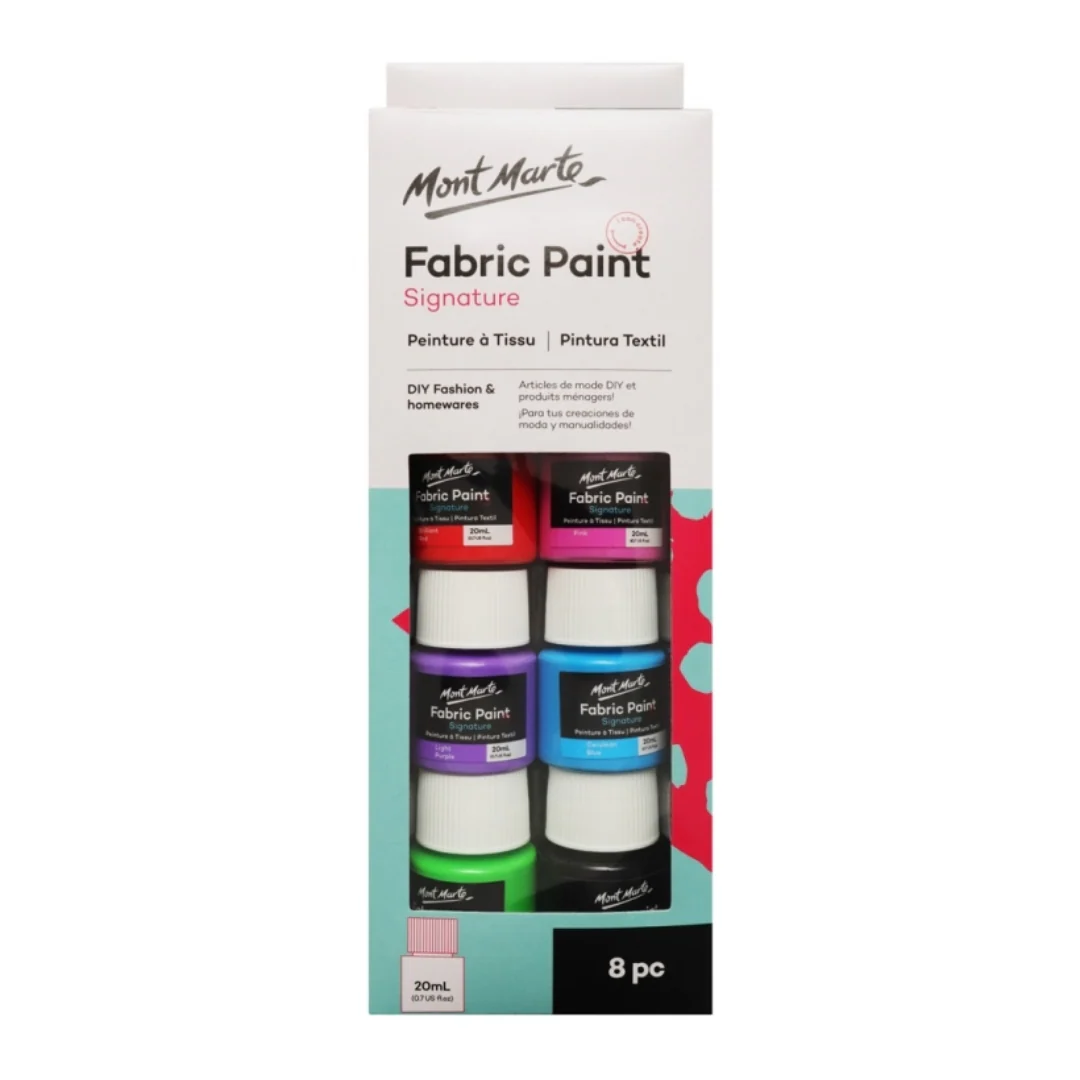 Mont Marte Fabric Paint Set