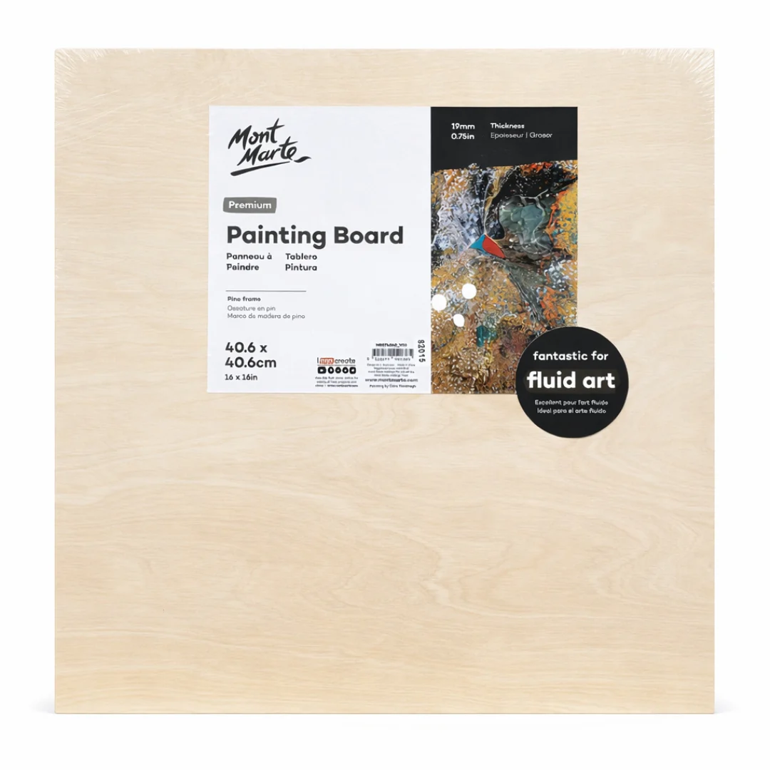 Mont Marte Painting Board 16 x 16 Inch