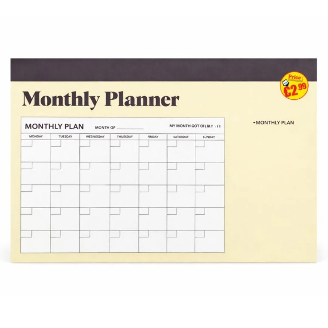 Monthly Planner