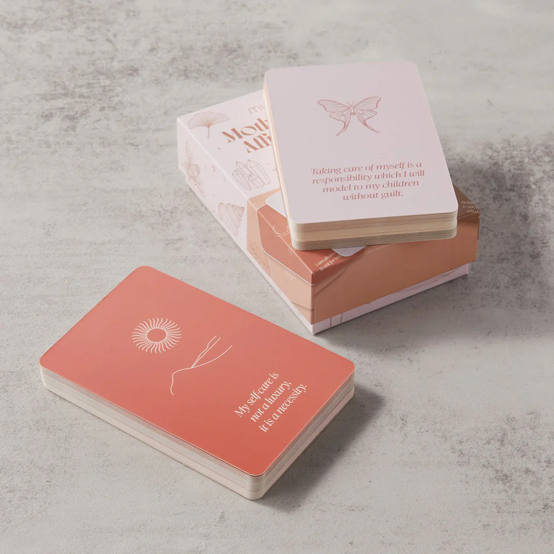 Motherhood Affirmation Cards by Myga - Image 2