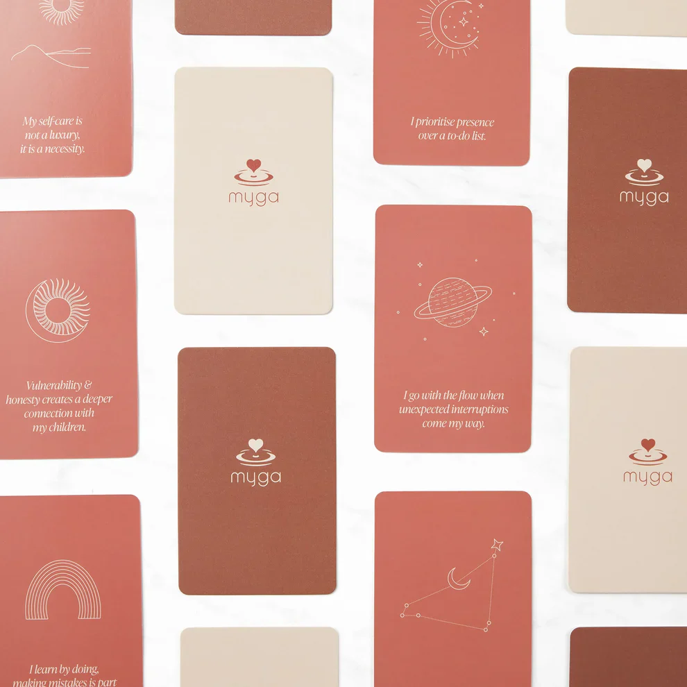 Motherhood Affirmation Cards by Myga - Image 4