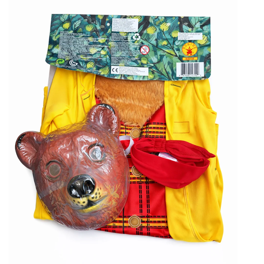 Mr. Bear Dress-Up Costume Set – Large