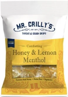 Mr. Crilly's Honey & Lemon Cough Drops 100g