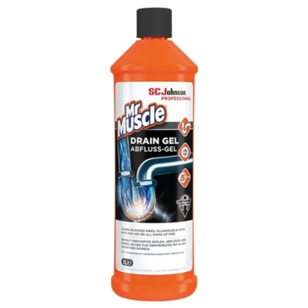 Mr Muscle 1L Drain Gel