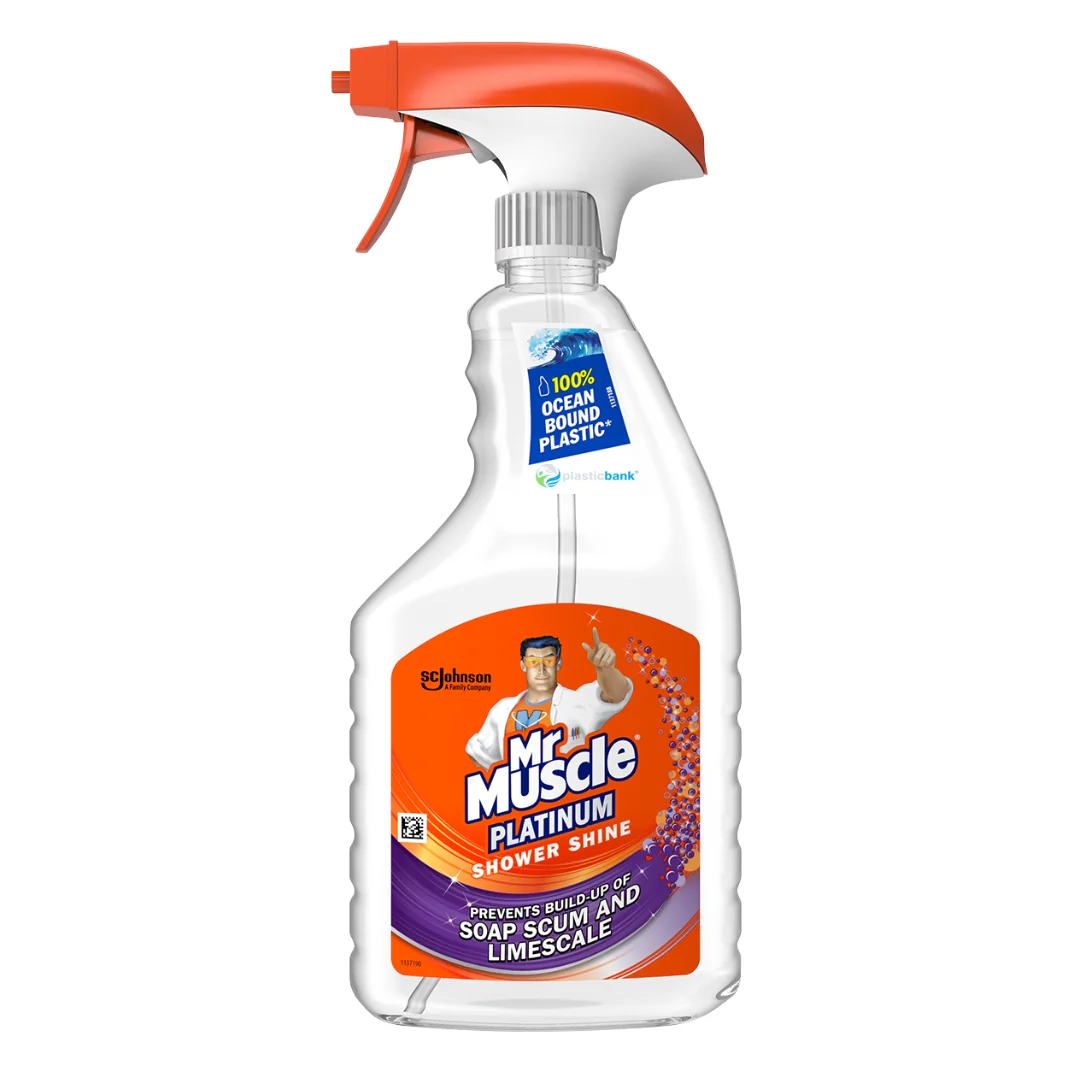 Mr Muscle Platinum Shower Cleaner Trigger Spray – 500ml