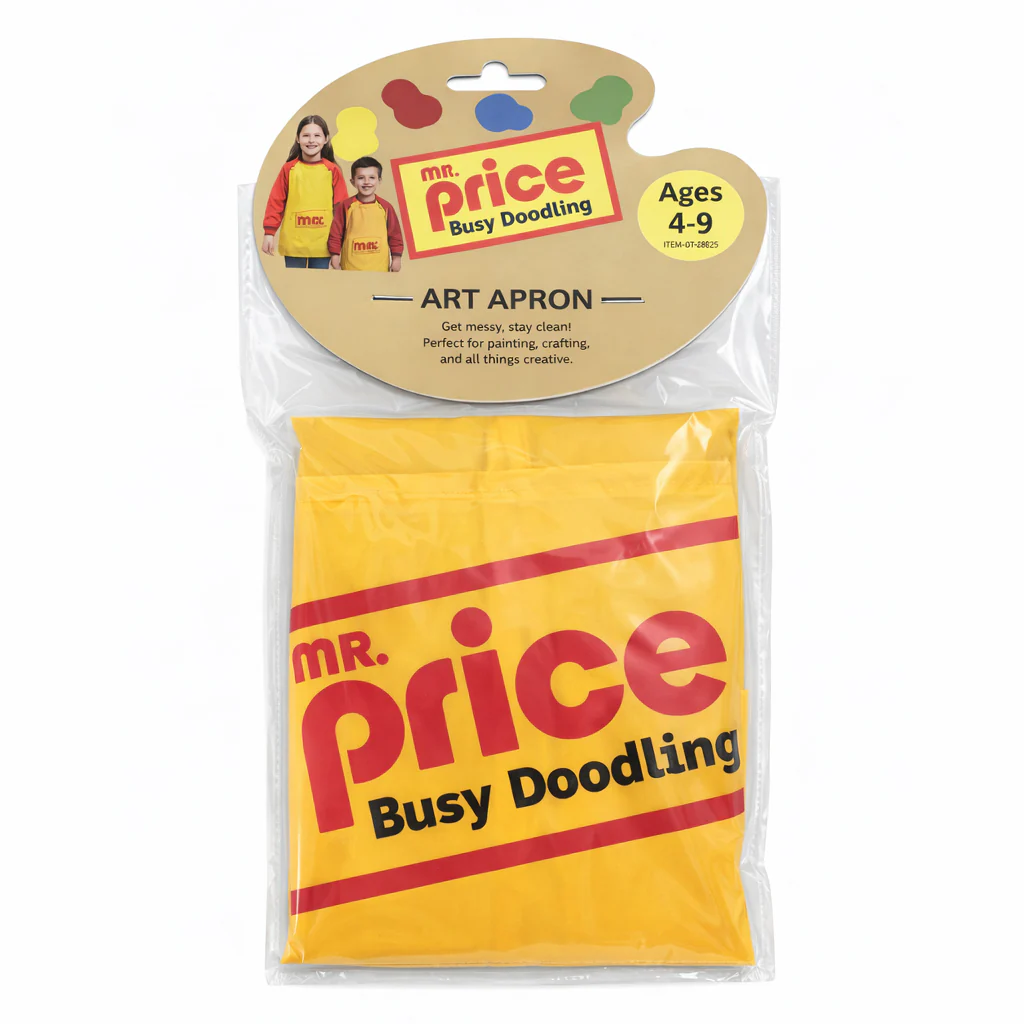 Mr Price Apron for Arts & Crafts