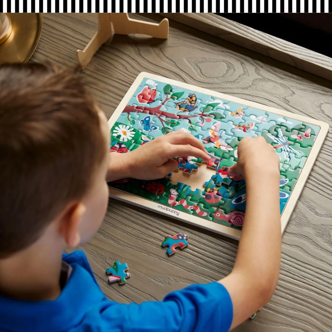 Mudpuppy Rainforest Puzzle (100 Pieces) - Image 2