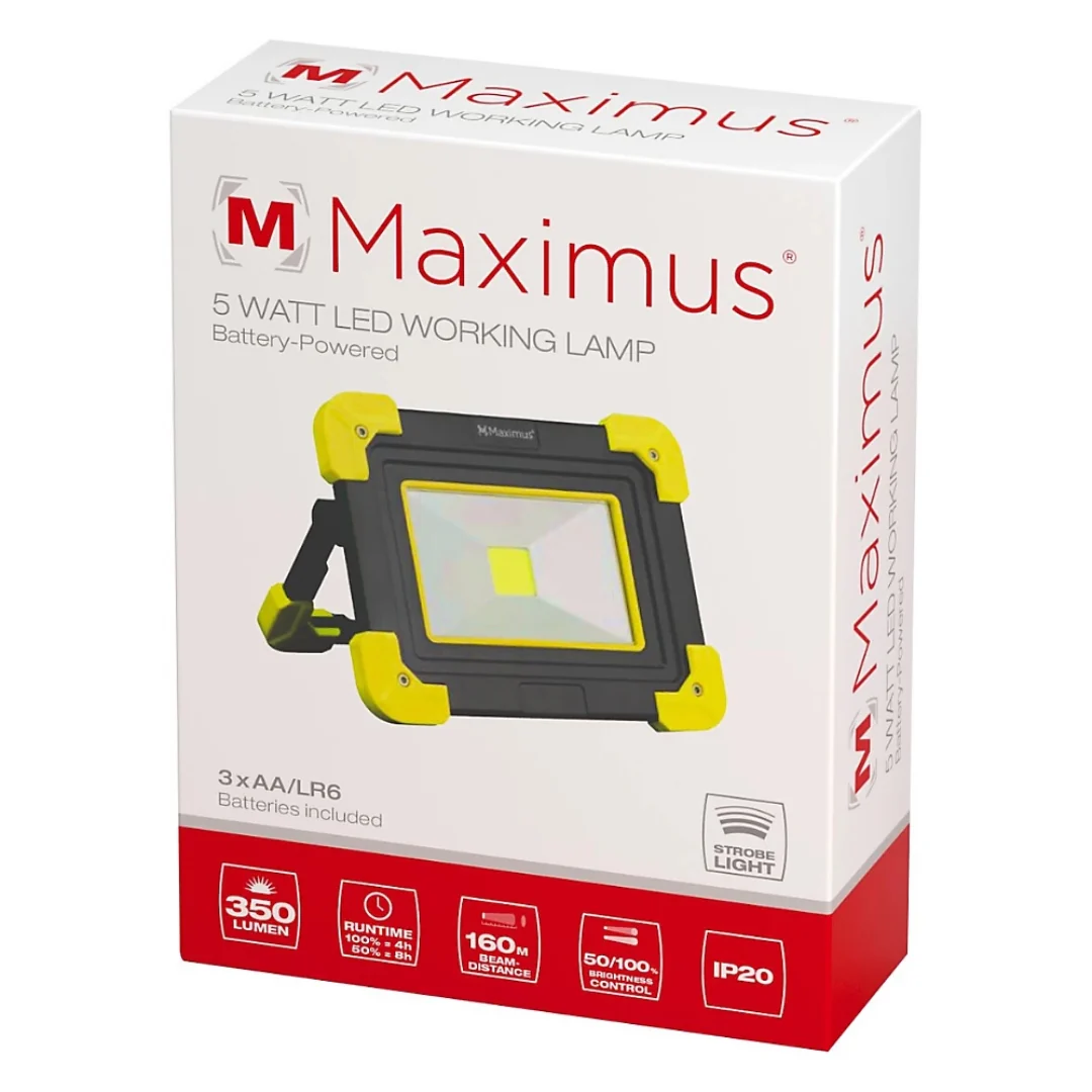 Multi-Function Working Lamp 350 Lumens / 5W - Image 2