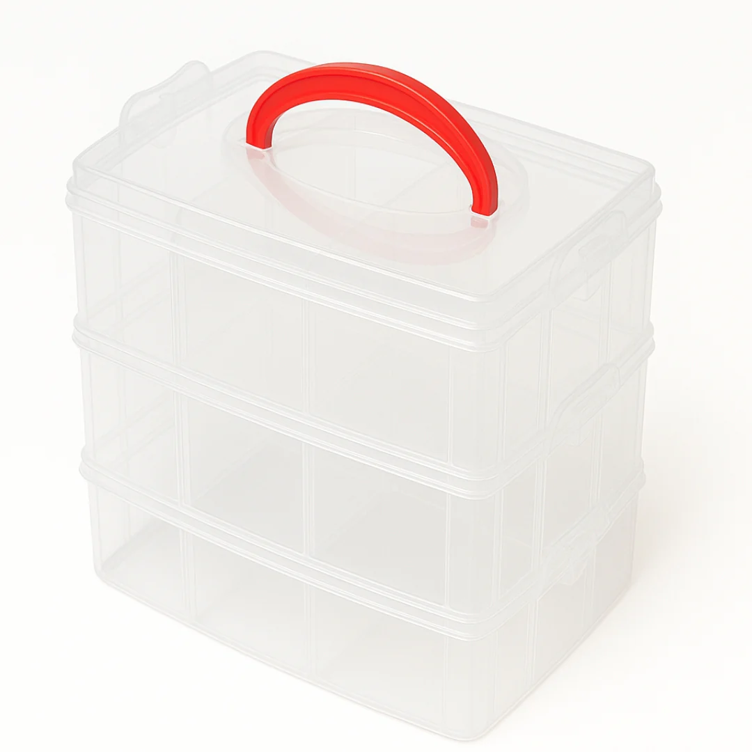 Multi-Storage Craft Box