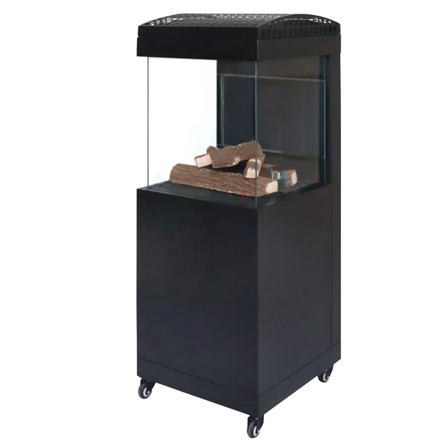 Muztag Bergen Gas Fire Column with a Free Cover ( video available ) - Image 4