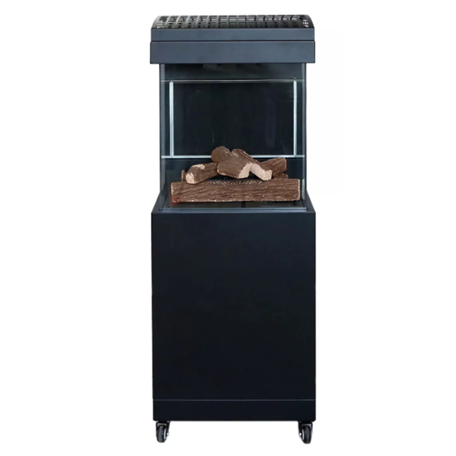 Muztag Bergen Gas Fire Column with a Free Cover ( video available ) - Image 5