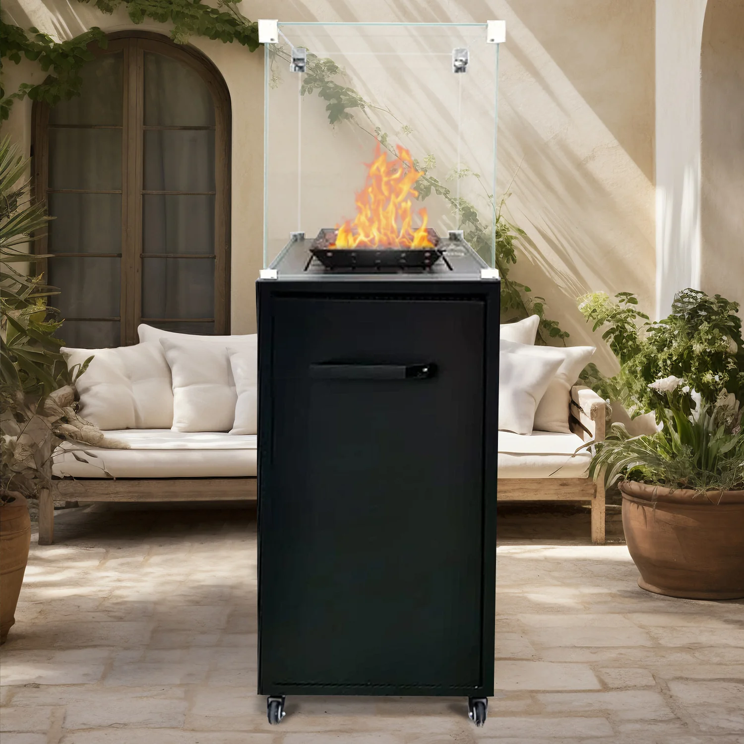 Muztag Copenhagen Fire Column with a Free Cover - Image 3