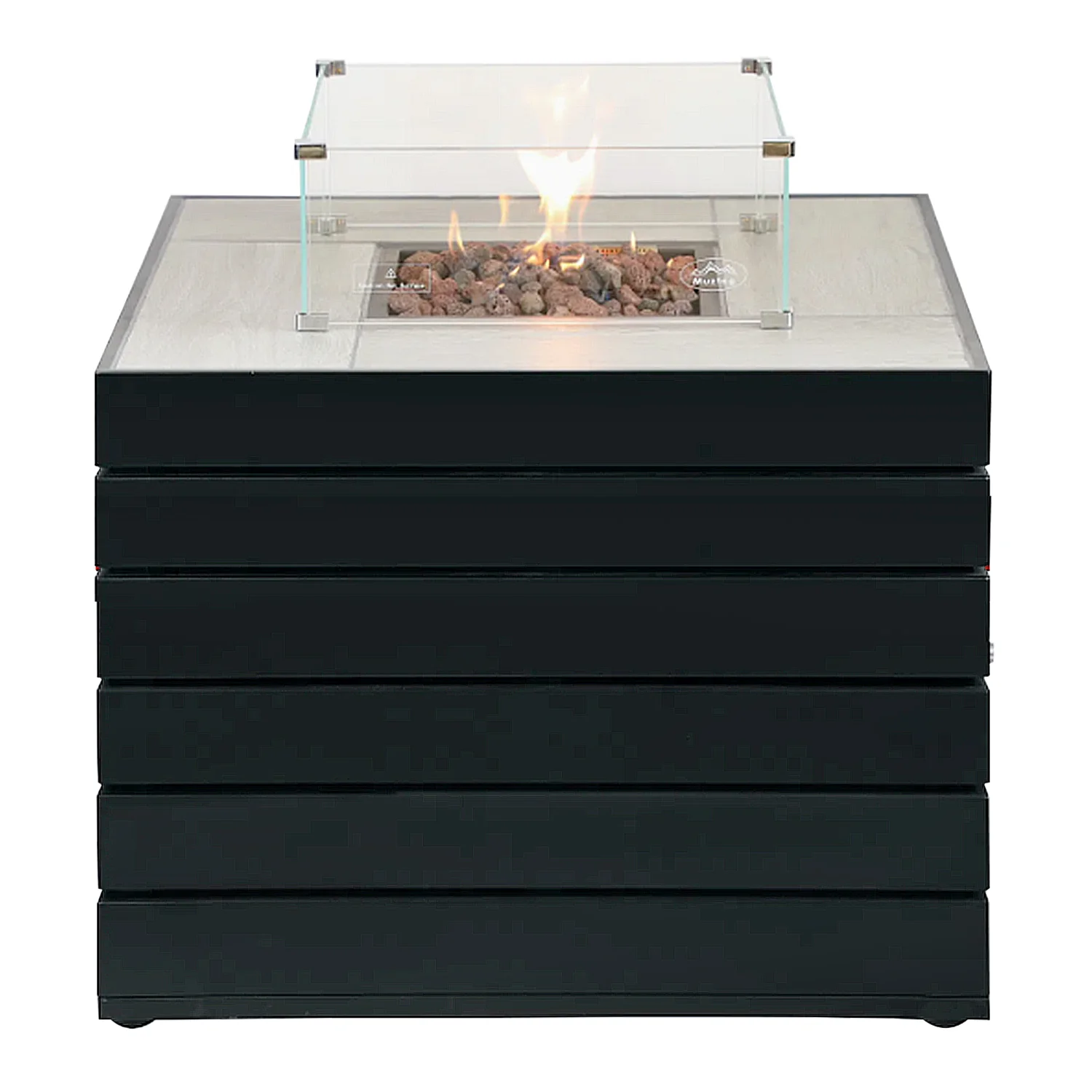 Muztag Oslo Gas Firepit Table with a Free Cover ( video available ) - Image 5
