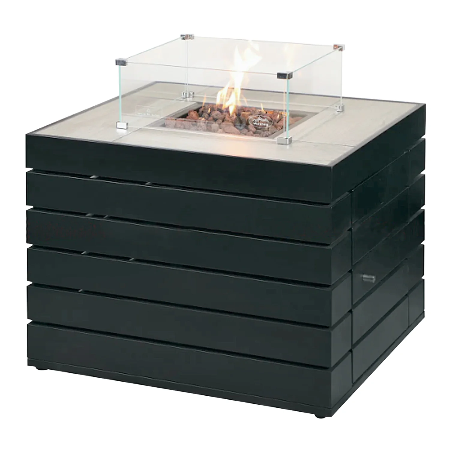 Muztag Oslo Gas Firepit Table with a Free Cover ( video available ) - Image 6