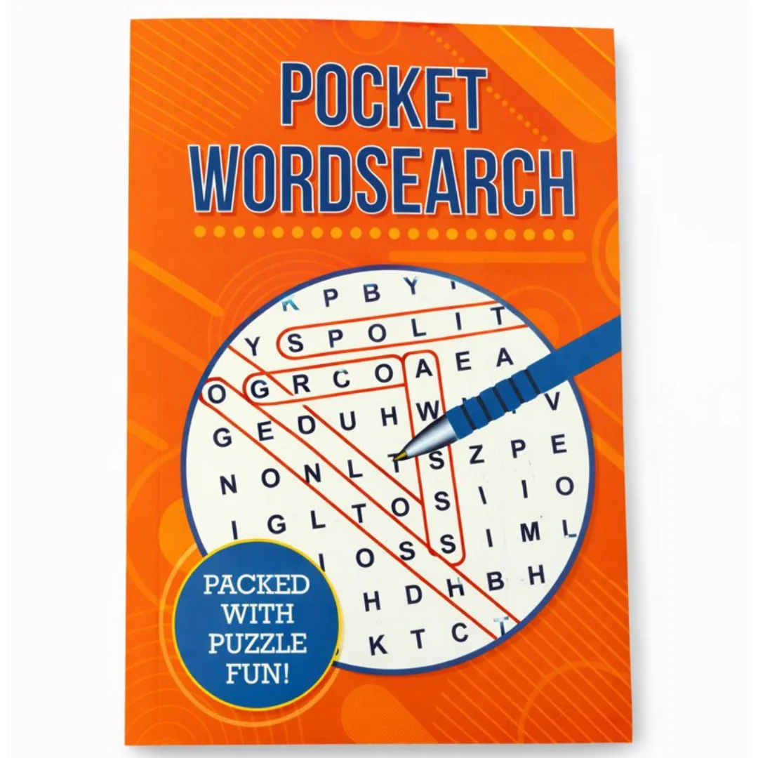 MXD 80pg Pocket Wordsearch 2